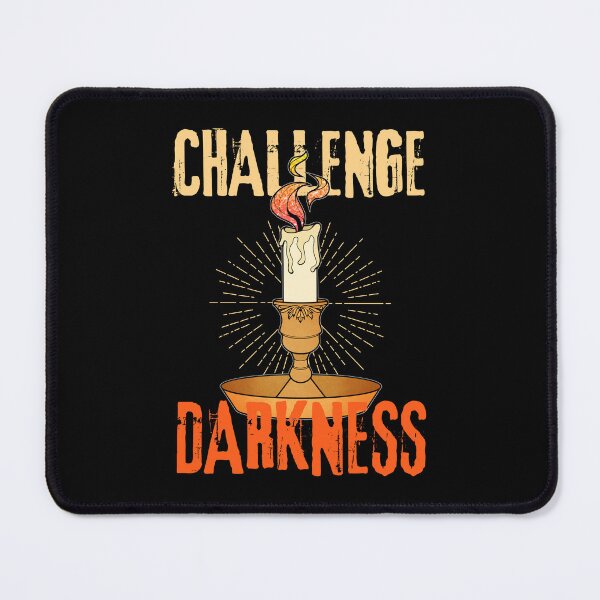 Item preview, Challenge Darkness | Lit Candle Flame designed and sold by ObsidianDaz.