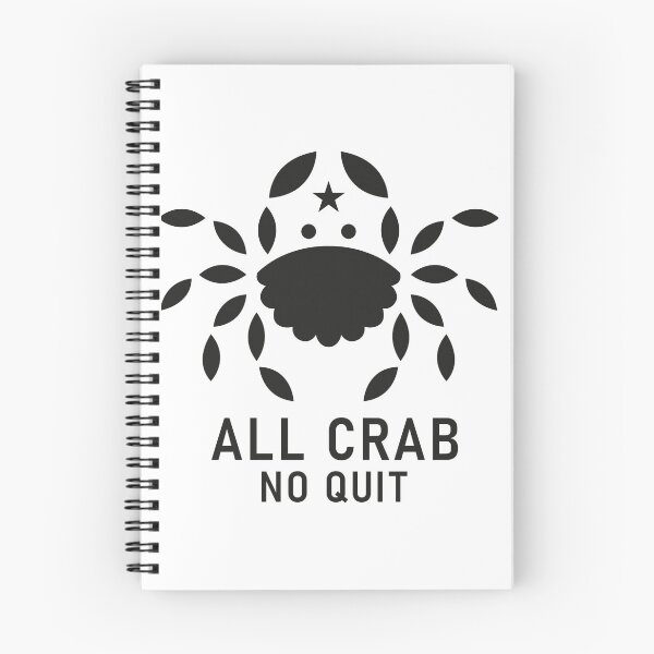 Item preview, All Crab No Quit  designed and sold by BerliIssac.
