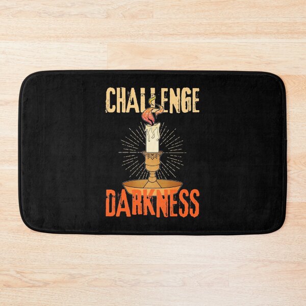 Item preview, Challenge Darkness | Lit Candle Flame designed and sold by ObsidianDaz.