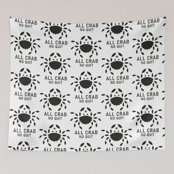 Item preview, All Crab No Quit  designed and sold by BerliIssac.
