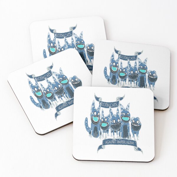 Item preview, Loth Cats Against Imperialism Personalized designed and sold by annlawren.