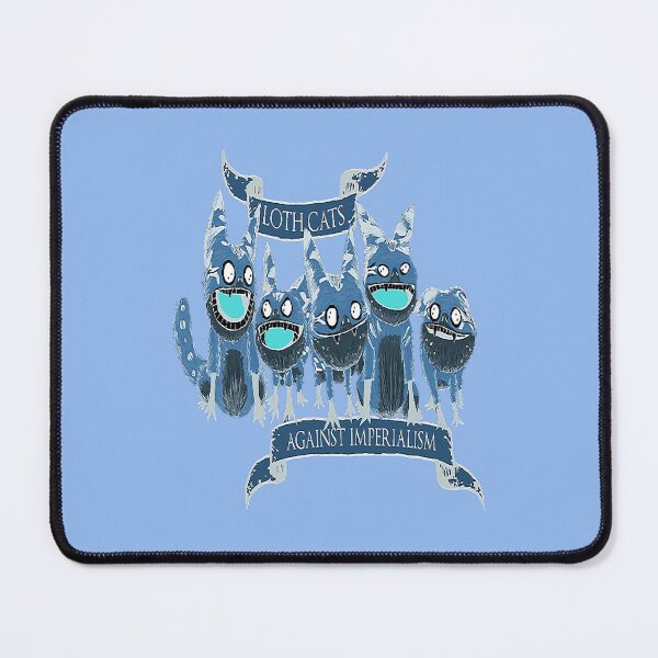 Item preview, Loth Cats Against Imperialism Personalized designed and sold by annlawren.