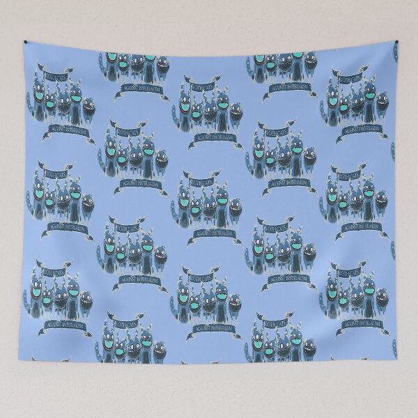 Item preview, Loth Cats Against Imperialism Personalized designed and sold by annlawren.