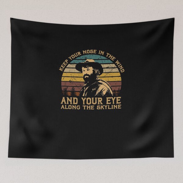 Item preview, Vintage Jeremiah Arts Johnson Film Keep Your Nose In The Wind designed and sold by OdessaHammes.