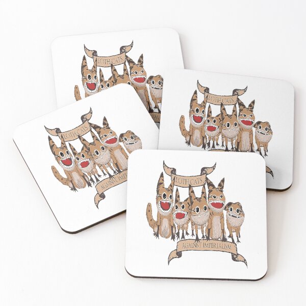 Item preview, Loth Cats Against Imperialism designed and sold by annlawren.