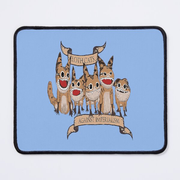 Item preview, Loth Cats Against Imperialism designed and sold by annlawren.