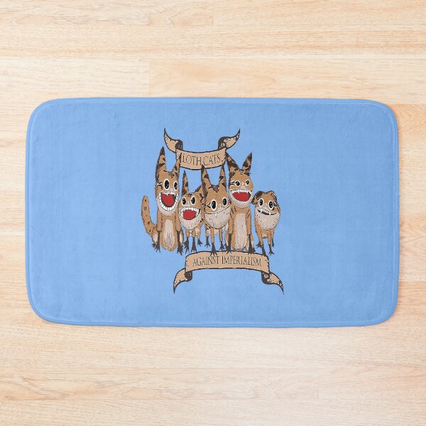 Item preview, Loth Cats Against Imperialism designed and sold by annlawren.