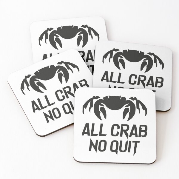 Item preview, All Crab No Quit designed and sold by BerliIssac.