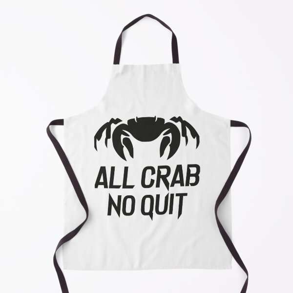 Item preview, All Crab No Quit designed and sold by BerliIssac.