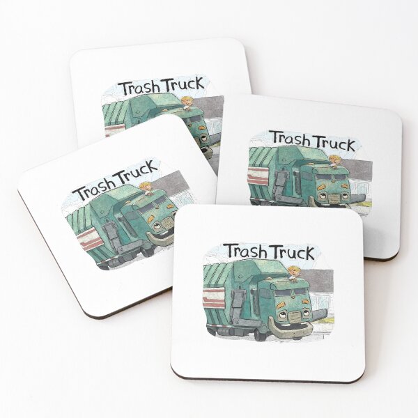 Item preview, Funny Hank And Trash Truck designed and sold by FabStylesCo.
