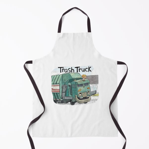 Item preview, Funny Hank And Trash Truck designed and sold by FabStylesCo.