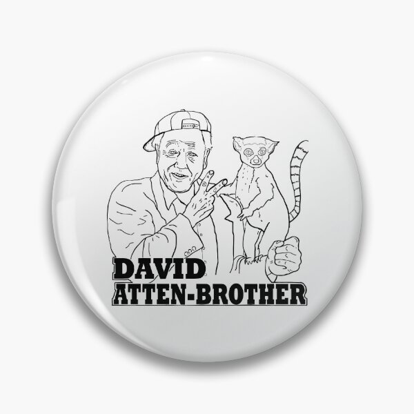 Item preview, David Atten-Brother designed and sold by BerliIssac.