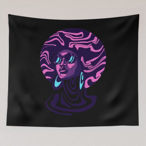 Item preview, Unbothered Afro Rave  	 designed and sold by bunlkrpnhdi84.
