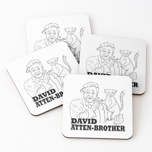 Item preview, David Atten-Brother designed and sold by BerliIssac.