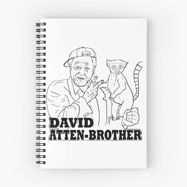 Item preview, David Atten-Brother designed and sold by BerliIssac.