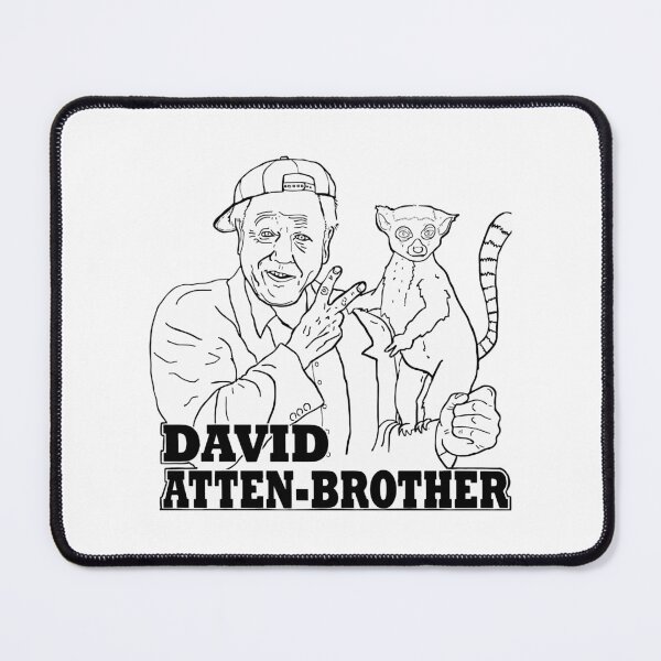 Item preview, David Atten-Brother designed and sold by BerliIssac.
