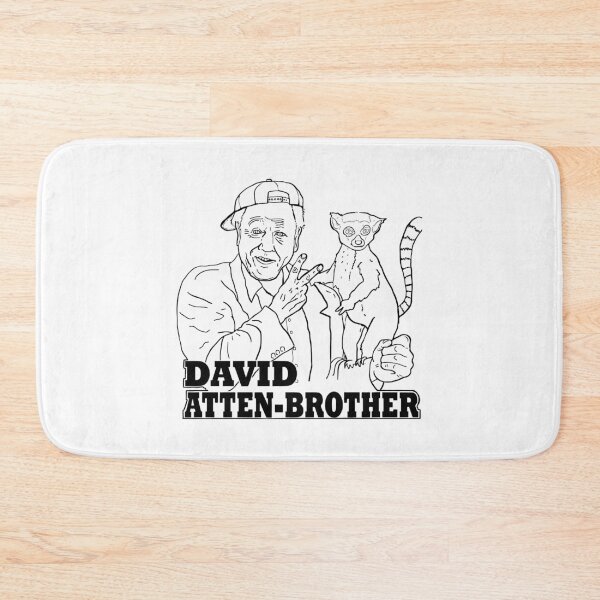 Item preview, David Atten-Brother designed and sold by BerliIssac.