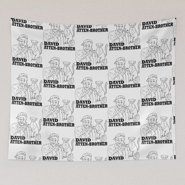 Item preview, David Atten-Brother designed and sold by BerliIssac.