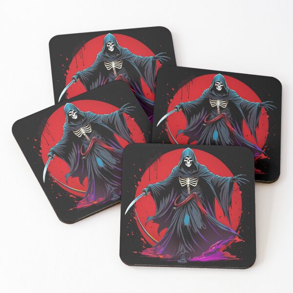 Item preview, Grim Reaper Skeleton Grim Reaper designed and sold by TaevasDesign.
