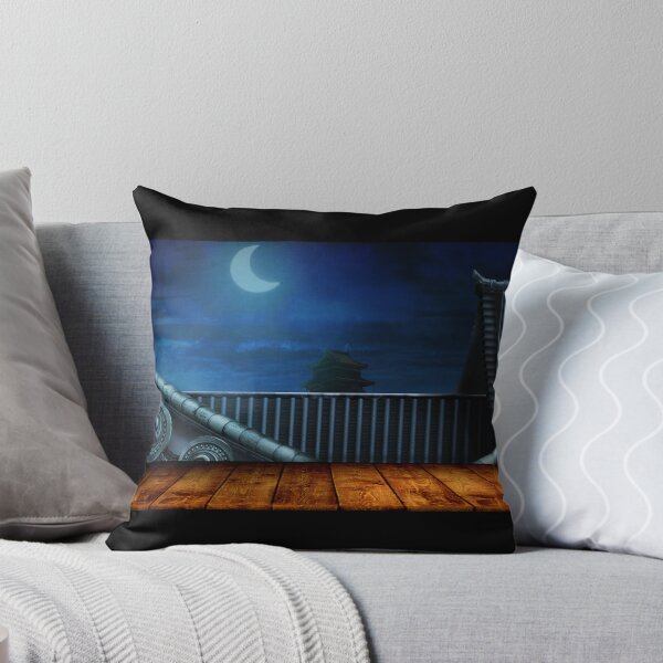 Item preview, Japan Stage Night Time, Ryu designed and sold by PixelBaconWave.