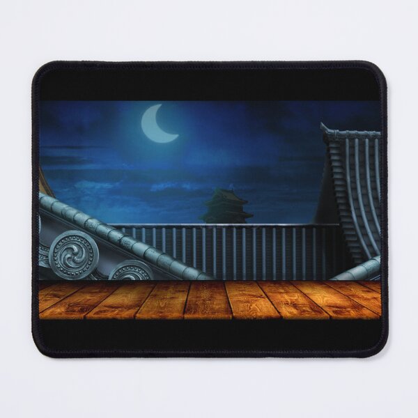Item preview, Japan Stage Night Time, Ryu designed and sold by PixelBaconWave.
