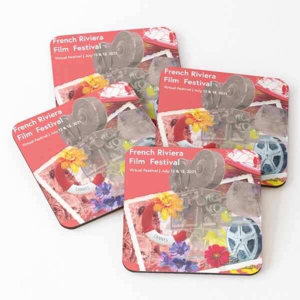 Item preview, French Riviera Film Festival 2021 Official Merchandise designed and sold by OdessaHammes.