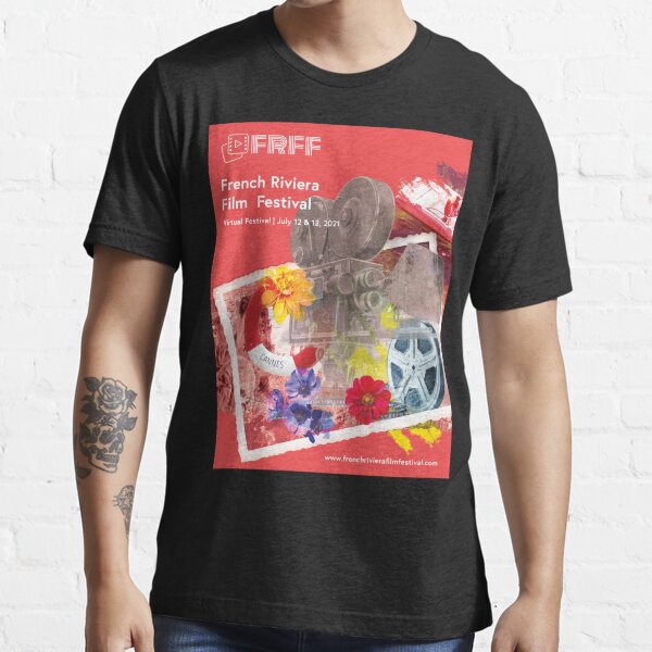 Item preview, French Riviera Film Festival 2021 Official Merchandise designed and sold by OdessaHammes.