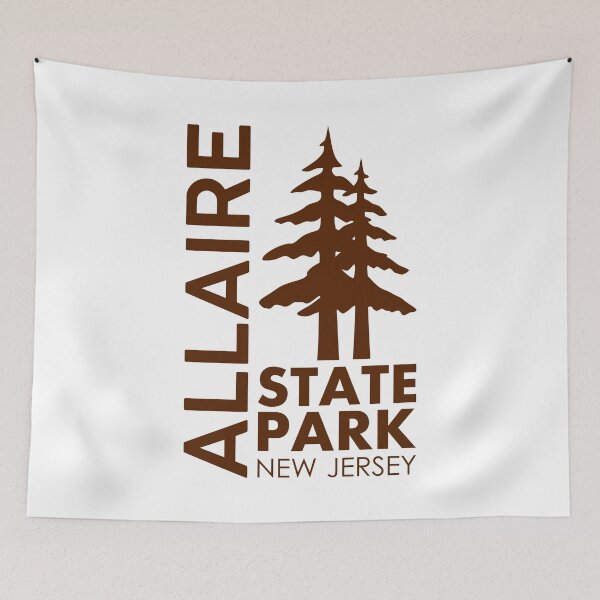 Item preview, Allaire State Park New Jersey Pines designed and sold by bivenart.