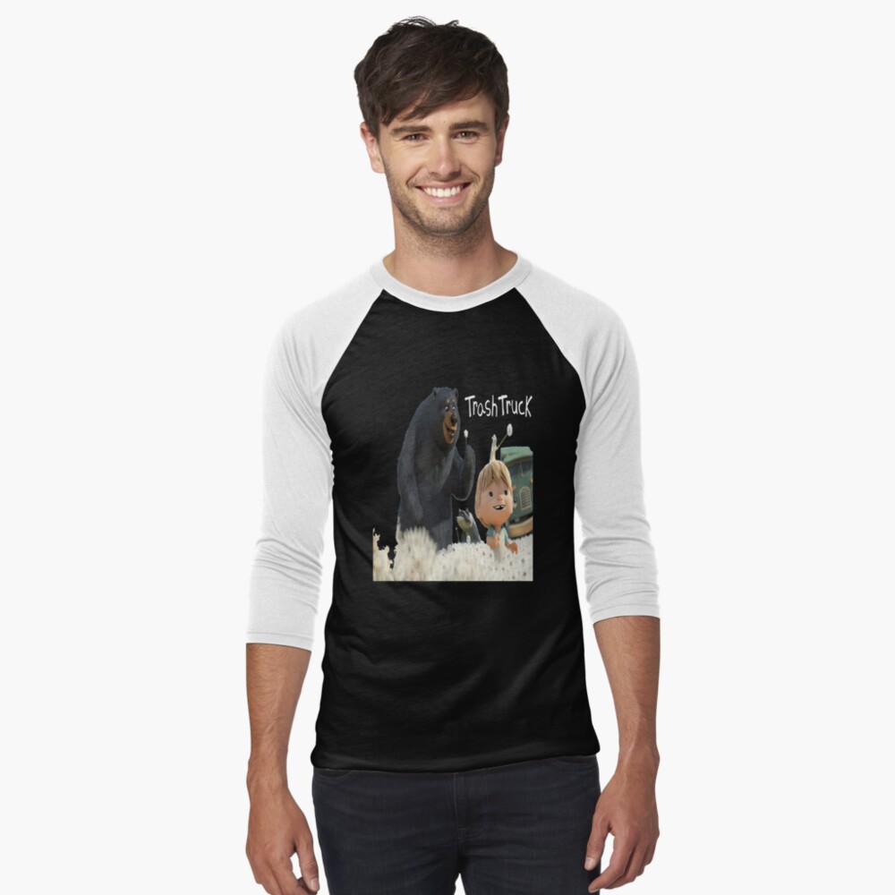 Artikel-Vorschau von Baseballshirt mit 3/4-Arm, designt und verkauft von FabStylesCo.