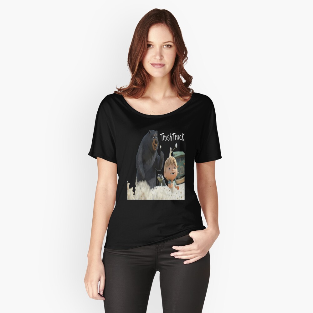 Artikel-Vorschau von Loose Fit T-Shirt, designt und verkauft von FabStylesCo.