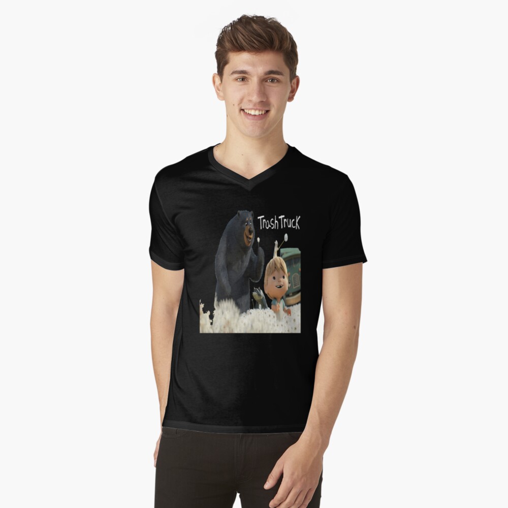 Artikel-Vorschau von T-Shirt mit V-Ausschnitt, designt und verkauft von FabStylesCo.