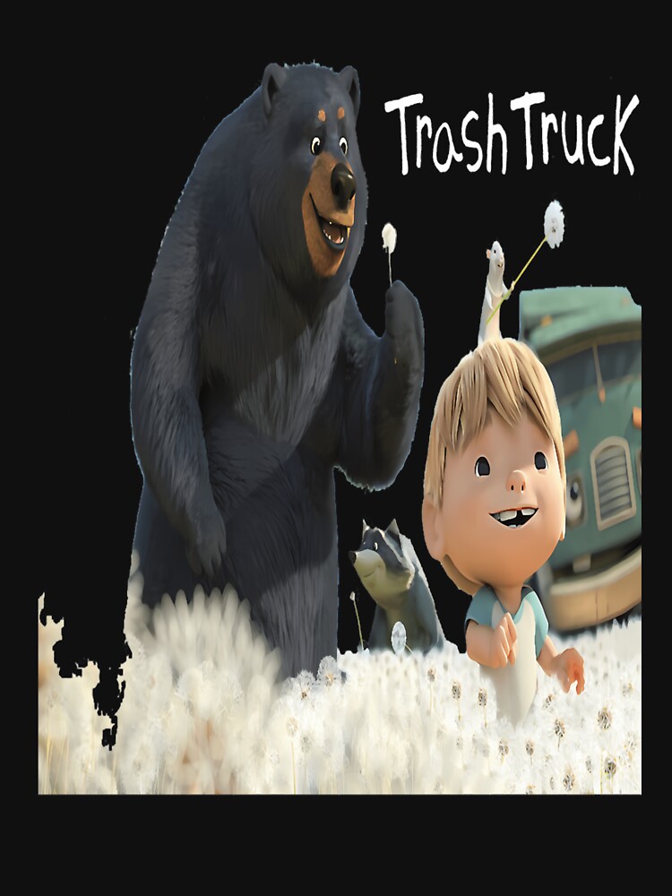 Thumbnail 7 von 7, Essential T-Shirt, Lustiges Trash Truck-Geschenk für Fans von Trash Truck Netflix designt und verkauft von FabStylesCo.
