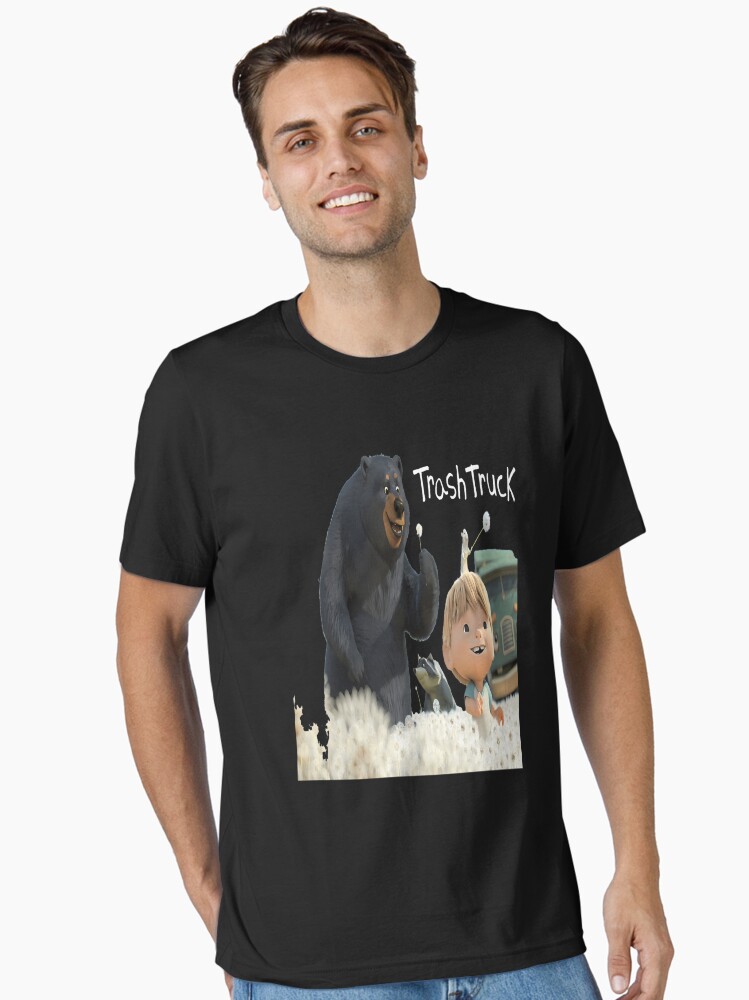 Thumbnail 1 von 7, Essential T-Shirt, Lustiges Trash Truck-Geschenk für Fans von Trash Truck Netflix designt und verkauft von FabStylesCo.