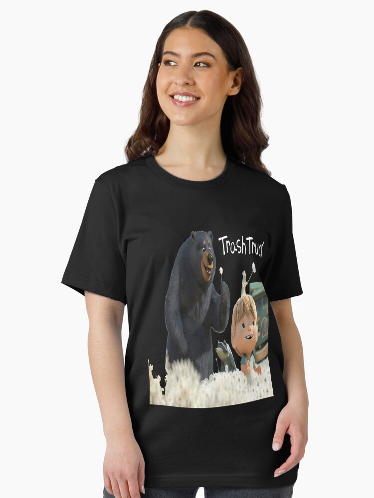 Thumbnail 2 von 7, Essential T-Shirt, Lustiges Trash Truck-Geschenk für Fans von Trash Truck Netflix designt und verkauft von FabStylesCo.