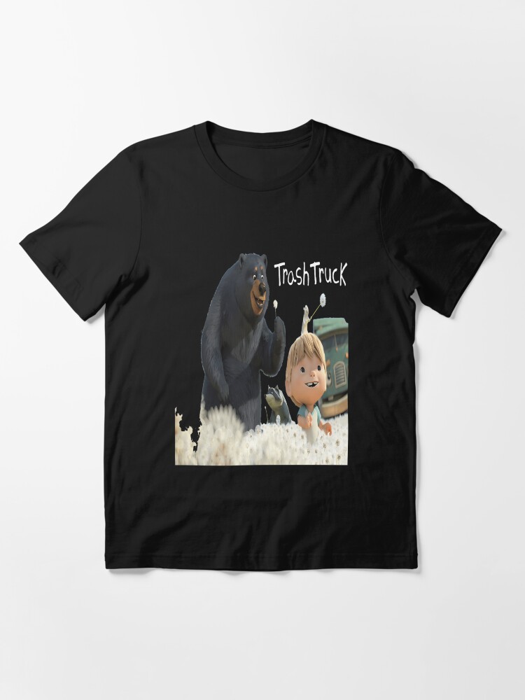 Thumbnail 3 von 7, Essential T-Shirt, Lustiges Trash Truck-Geschenk für Fans von Trash Truck Netflix designt und verkauft von FabStylesCo.
