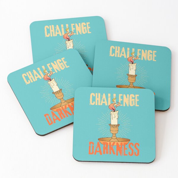 Item preview, Challenge Darkness | Lit Candle Flame designed and sold by ObsidianDaz.
