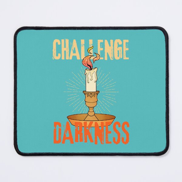 Item preview, Challenge Darkness | Lit Candle Flame designed and sold by ObsidianDaz.