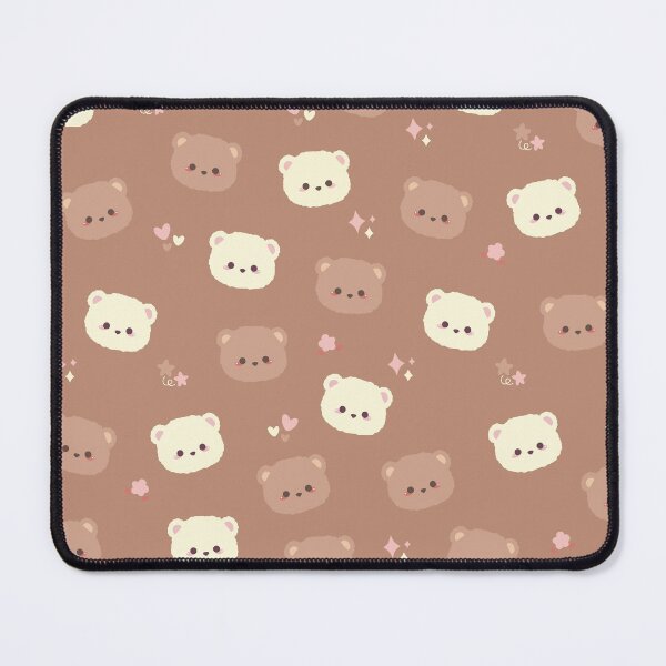 Item preview, Cute Bear Fall Pattern designed and sold by UnveilArt.