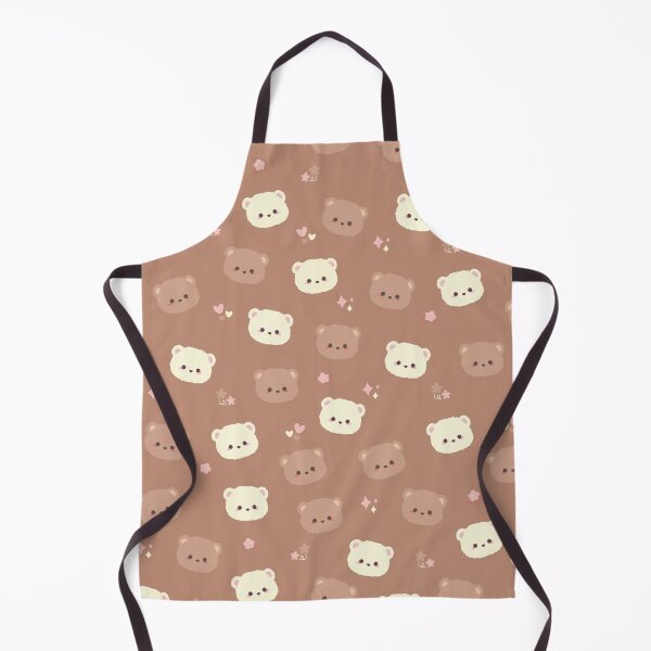 Item preview, Cute Bear Fall Pattern designed and sold by UnveilArt.
