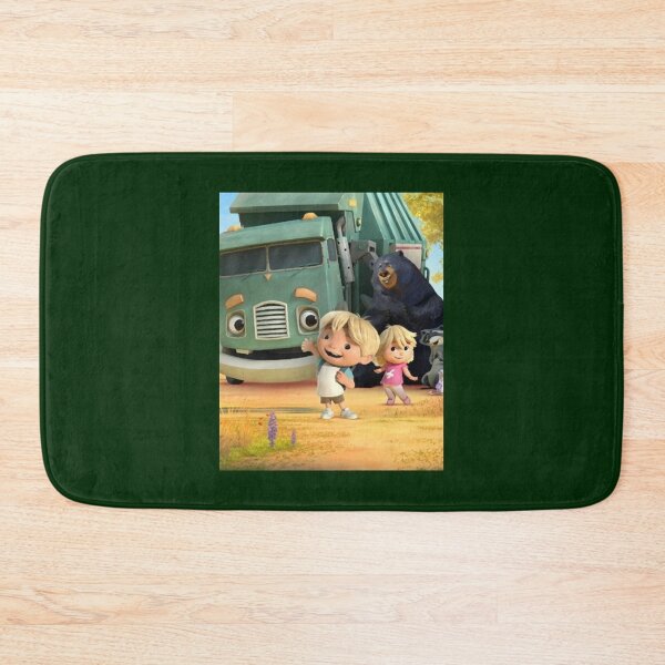 Item preview, Hank and the trash truck Active  designed and sold by FabStylesCo.