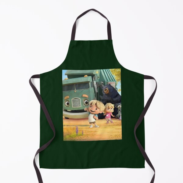 Item preview, Hank and the trash truck Active designed and sold by FabStylesCo.