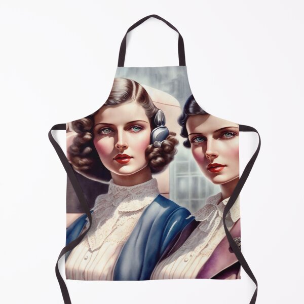 Item preview, Women in the telephone exchange designed and sold by M-Y-A-R-T-.