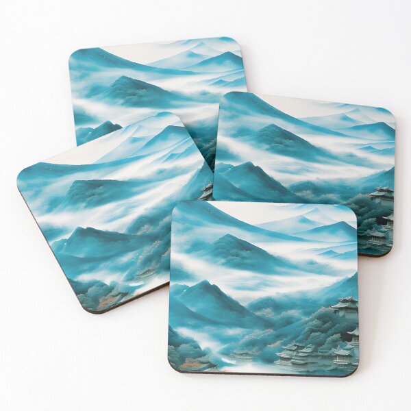 Item preview, Chinese Mountain and Water Landscape Painting - Chinese painting designed and sold by joejiing.