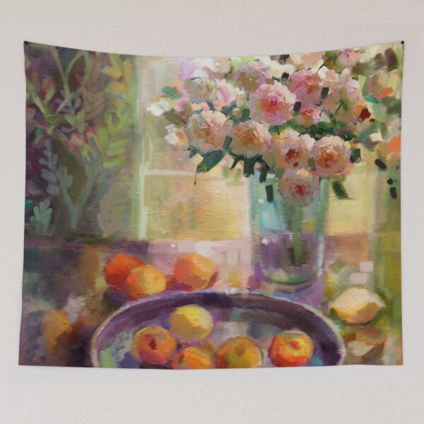 Item preview, Peach Roses designed and sold by aastankovic.