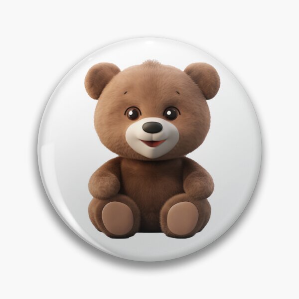 Item preview, teddy bear with a brown face designed and sold by Mhop2.