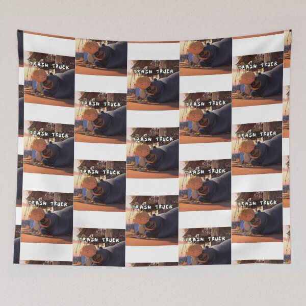 Item preview, Hank and the Trash Truck Adventủe designed and sold by FabStylesCo.
