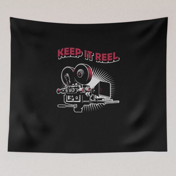 Item preview, Funny Keep It Real Filmmakers Film Lovers Gift graphic designed and sold by OdessaHammes.