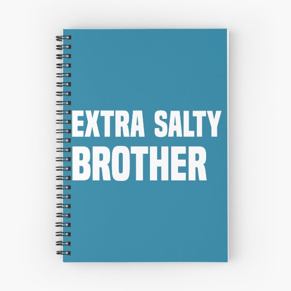 Item preview, Extra Salty Funny Brother Gift designed and sold by BerliIssac.