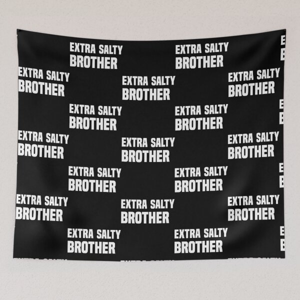 Item preview, Extra Salty Funny Brother Gift designed and sold by BerliIssac.