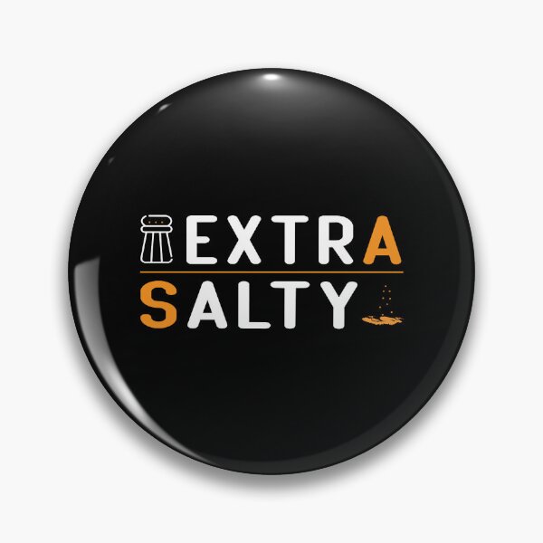 Item preview, Extra Salty Funny Gift designed and sold by BerliIssac.